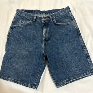 Vintage Wrangler Jean Shorts